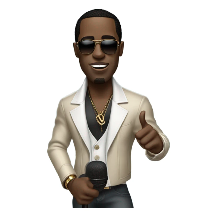 Diddy  sticker