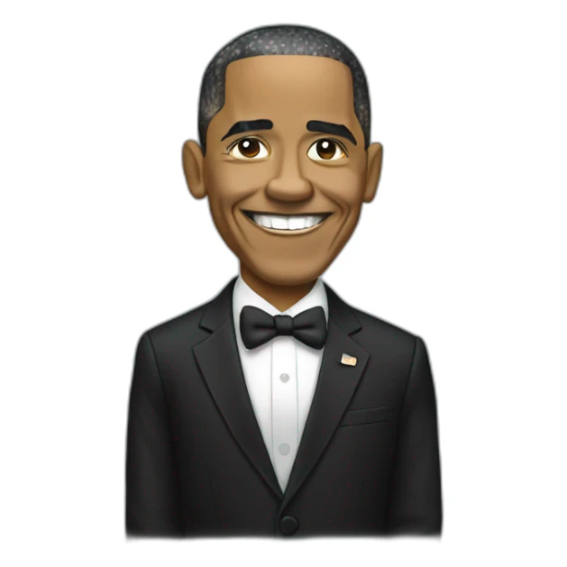 Obama Obama Obama Obama Obama sticker