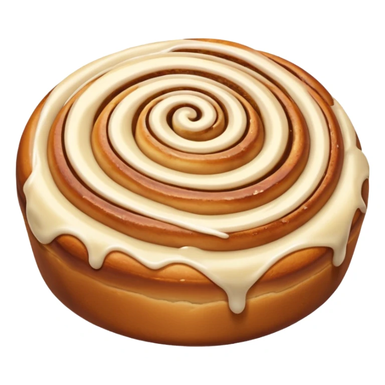 Cinnamon roll sticker