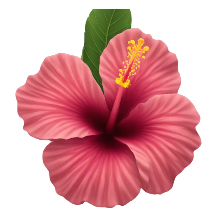 hibiscus sticker