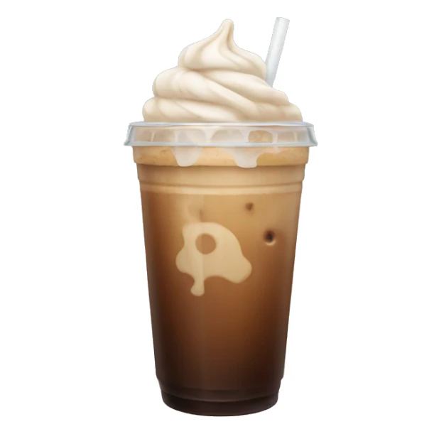 Iced coffee  sticker