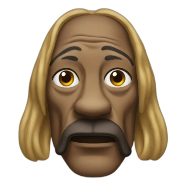 Snoop dog qui fume sticker