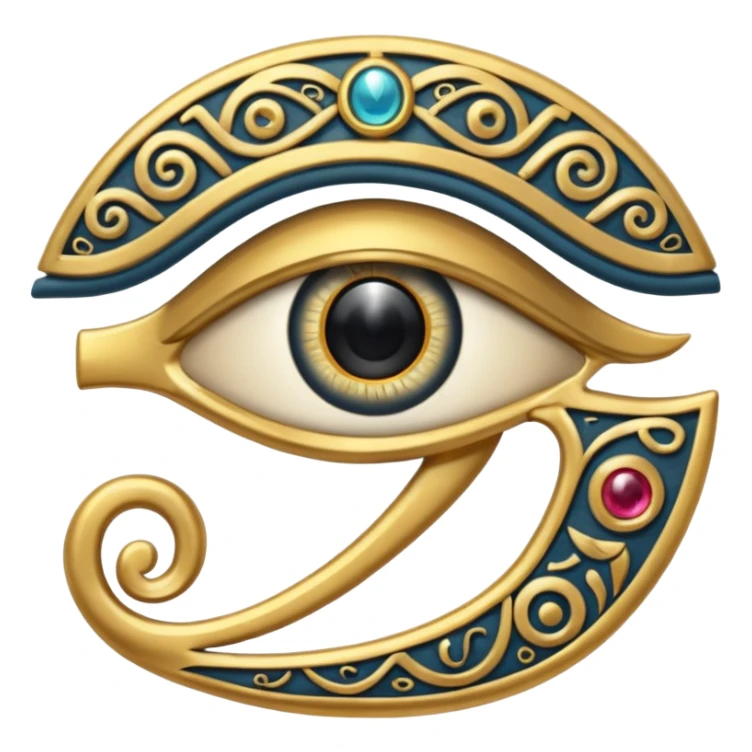 eye of horus sticker