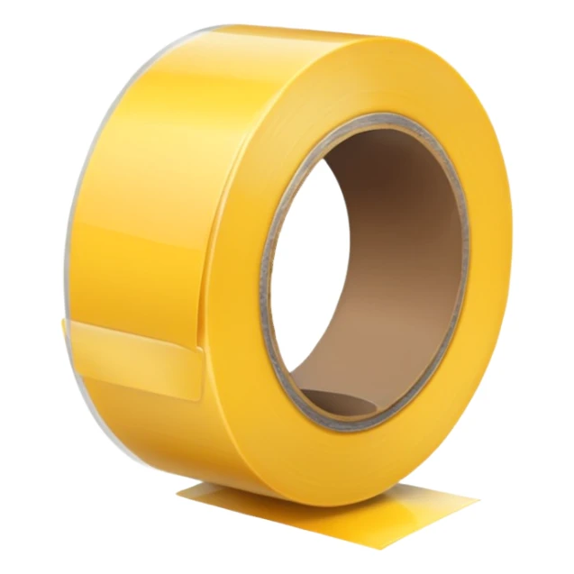 piece of tape sticker