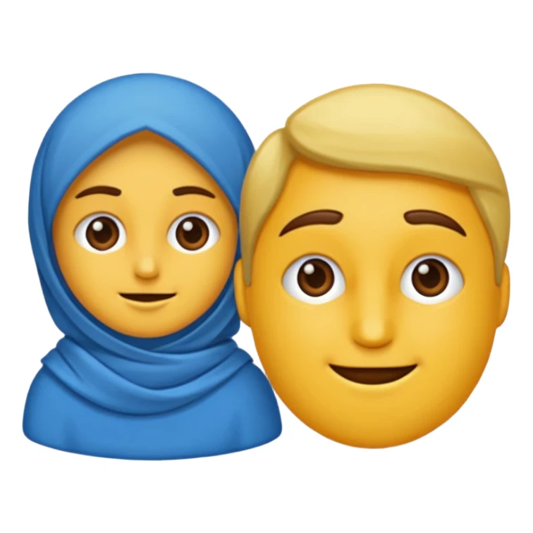 Bu mavi tikin aynısını emojiye cevirirmisin sticker