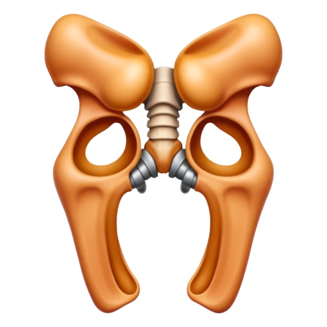Ayudame a crear un emoji de pelvis sticker