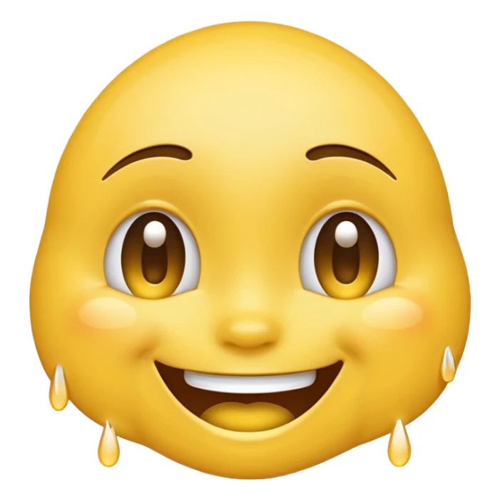 Make a emoji of one from these 2 emoji 😠😂 sticker