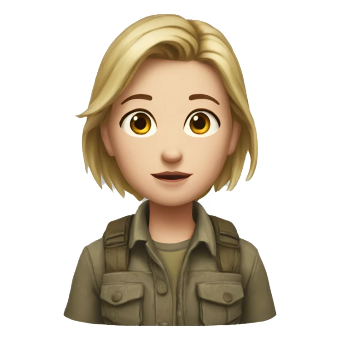 Ellie the last of usLittle bit dezoom sticker