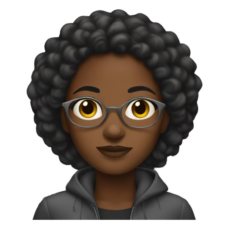 Black girl in New York sticker