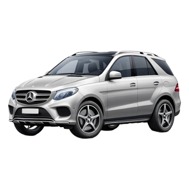 mercedes gle w166 sticker