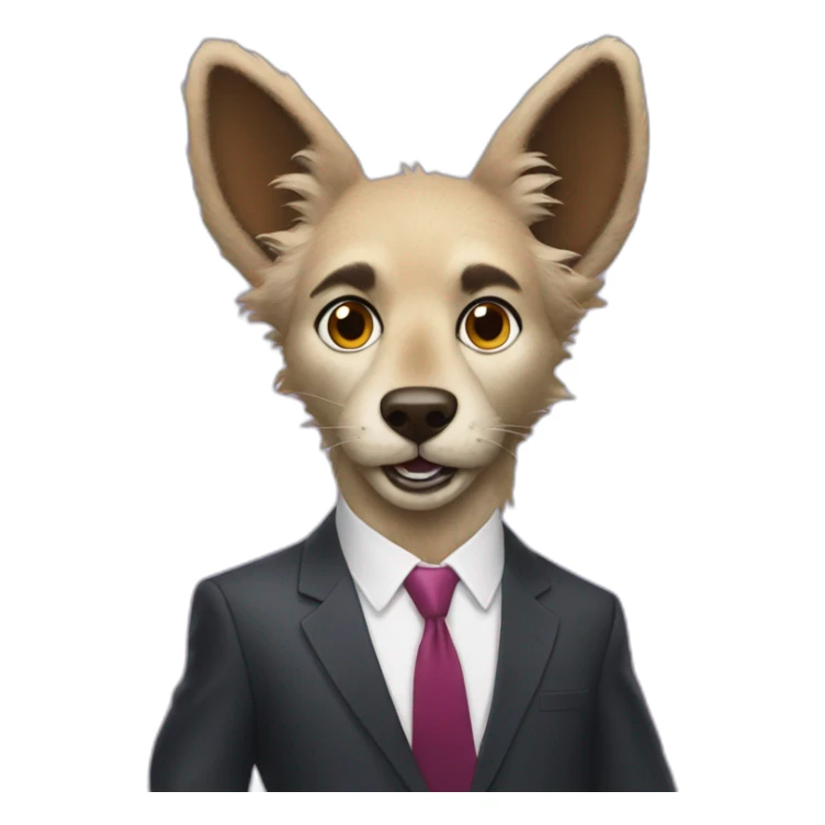 tony blair as a furry sticker