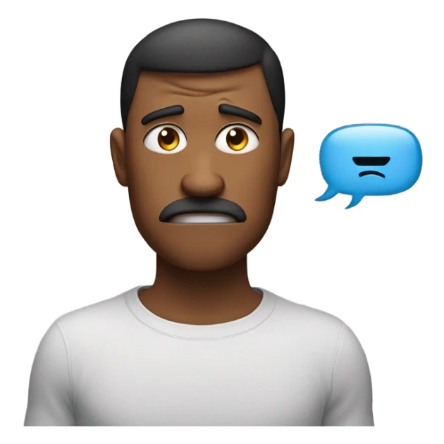 Emoji complains something about cs2 streamer from twitch Szyms0_0 and word "Aha50" sticker