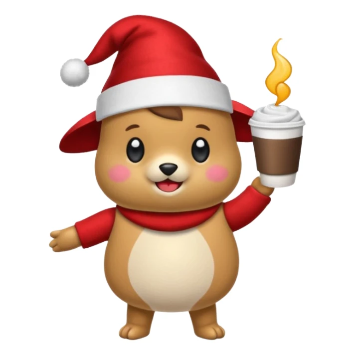 changuito tierno y fiestero en distinntas poses sticker