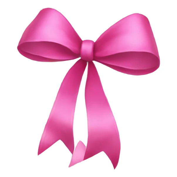 a letter with a pink bow with written “miss witch” sticker