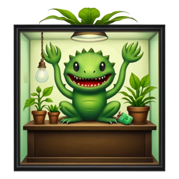 Little shop of horros sticker