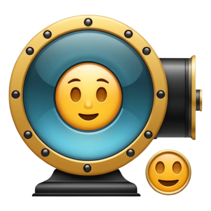 featuring achievements, films, and 100 views, in a style achievement sticker