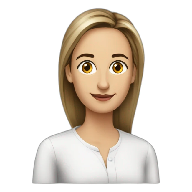 Sandrine Rousseau qui embrasse Éric Zemmour sticker