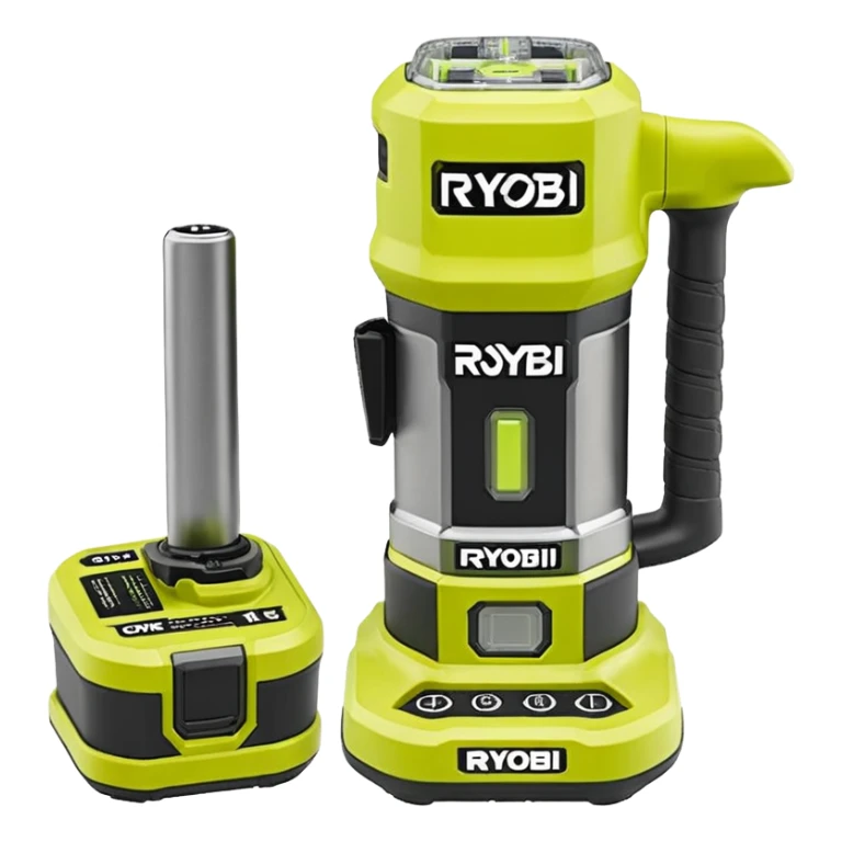 RYOBI ONE+ 18V Cordless Compact Router Kit with 2.0 Ah Battery emoji style  sticker