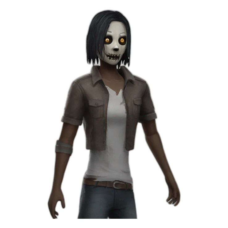 Character of Dead by daylight sticker