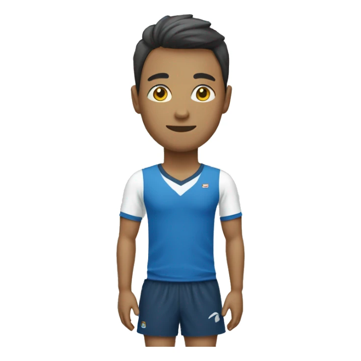 Ninho en chemise de sport sticker