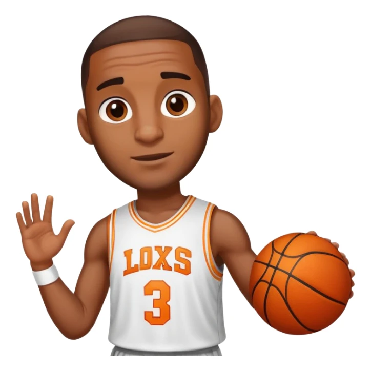 LeBronasaurus Rex sticker