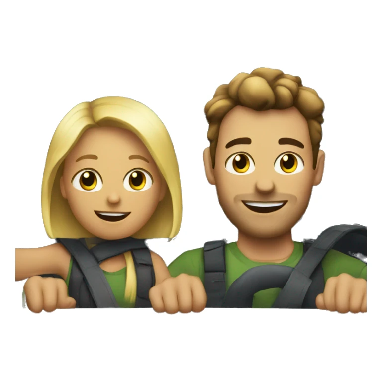 Late night drive with my girl sticker