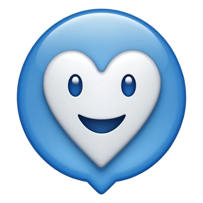  exactly similar to given image give me emoji,blue and white tick inside it sticker