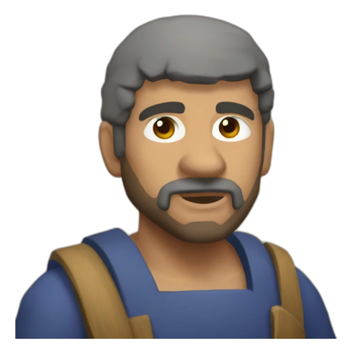 age of empires villager sticker