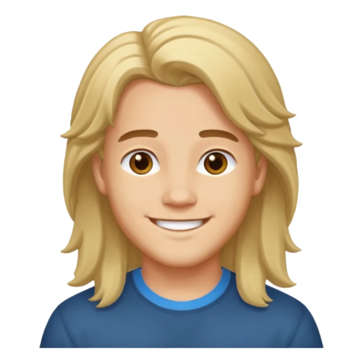 young full hairristian sticker