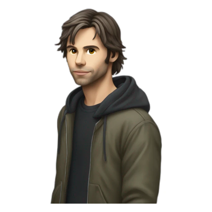 Orelsan la fête est finie  sticker