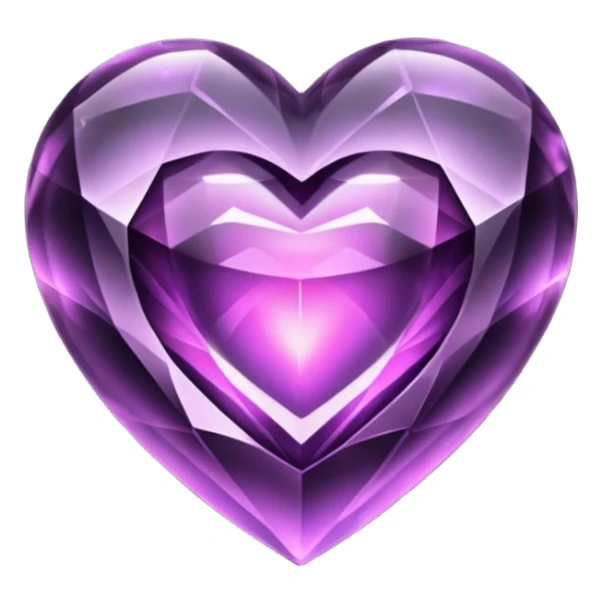 heart with a dark crystal sticker