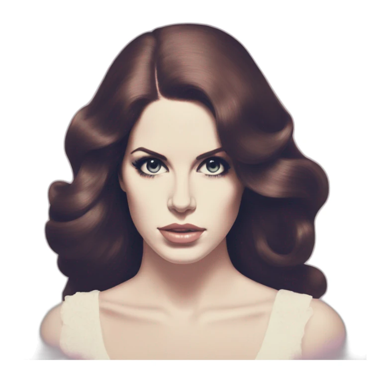 Lana Del Rey “Ultraviolence” album cover sticker