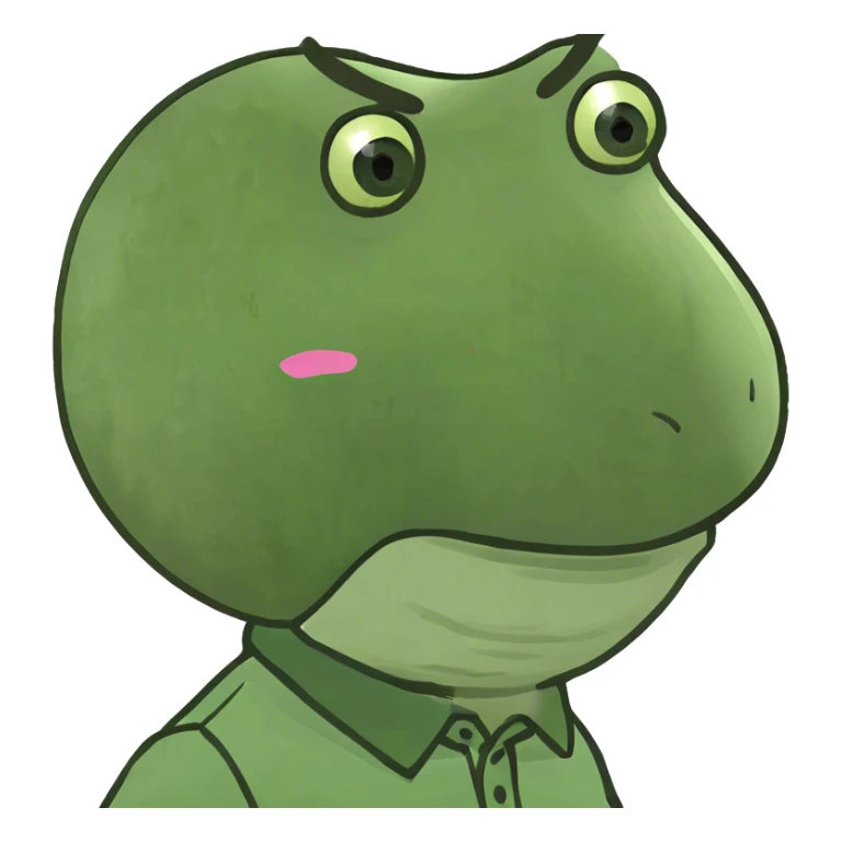 Preppy pink person sticker