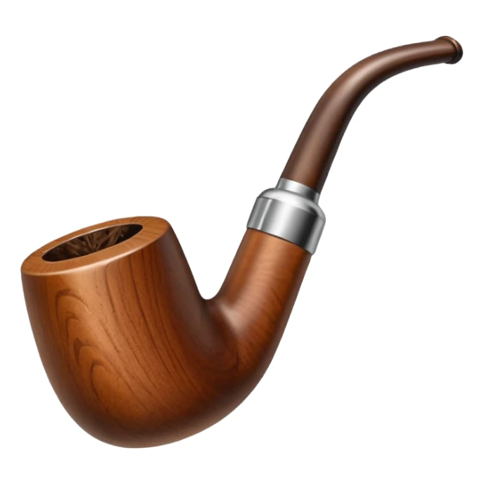 smoking pipe sticker