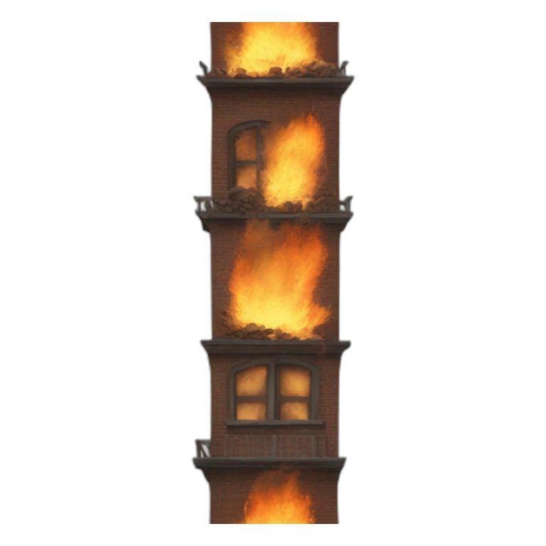 The Great Fire of September 11, 1776 New York sticker