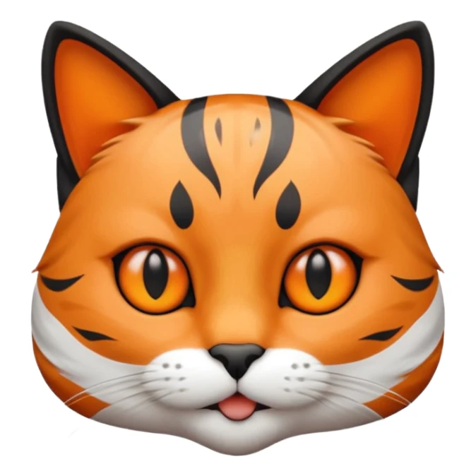 frame, painting, Mona Lisa, cat face sticker