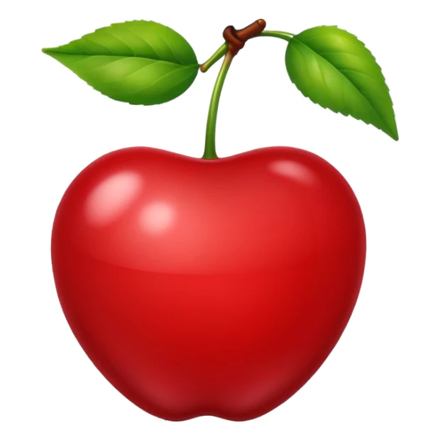 Can you create me a chery brand logo emoji? sticker