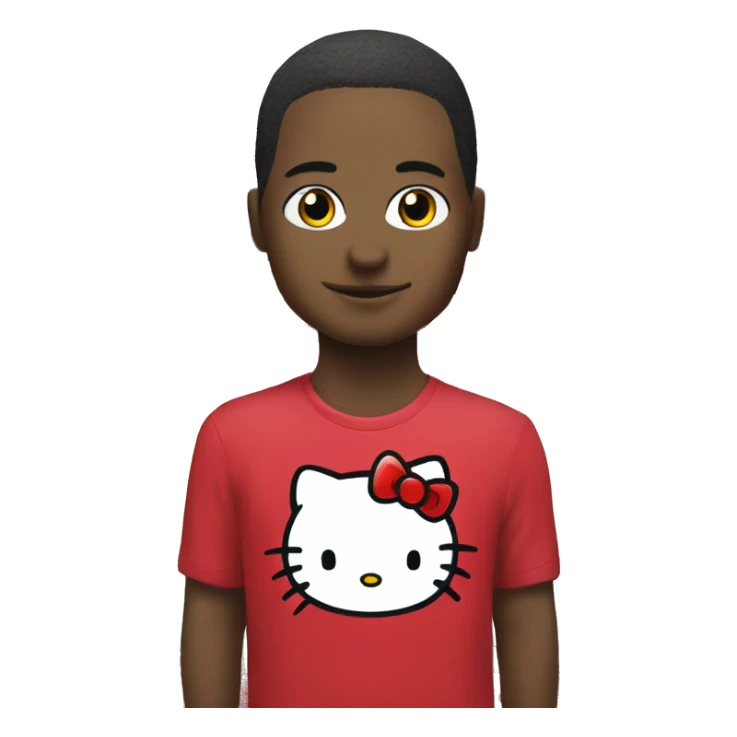 Hello kitty in love with liverpool fc sticker