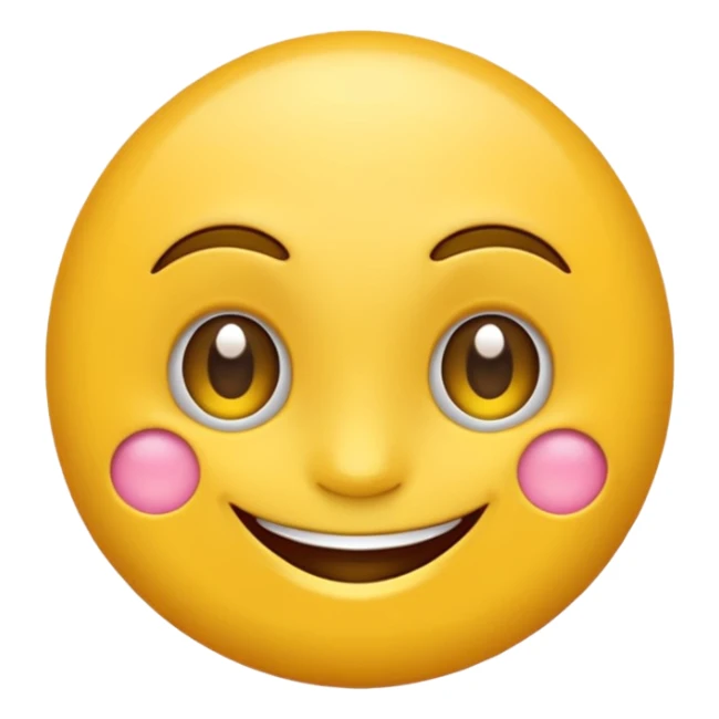 Emoji guiñando un ojo feliz sticker