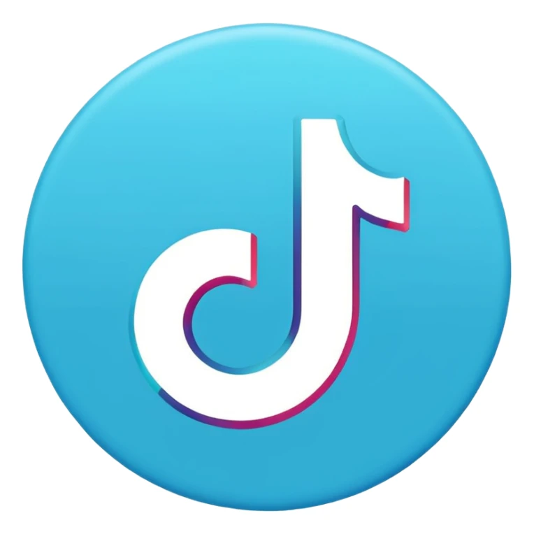 Qerified tiktok blueQerified tiktok sticker