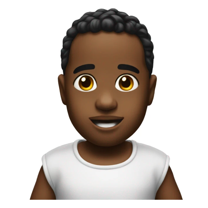 Diddy baby oil sticker