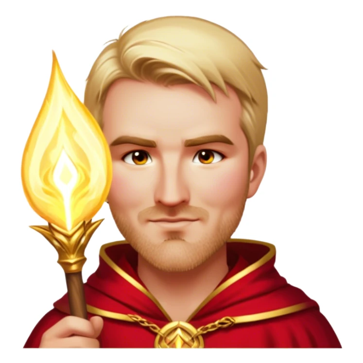 Crimson Spellbinder sticker