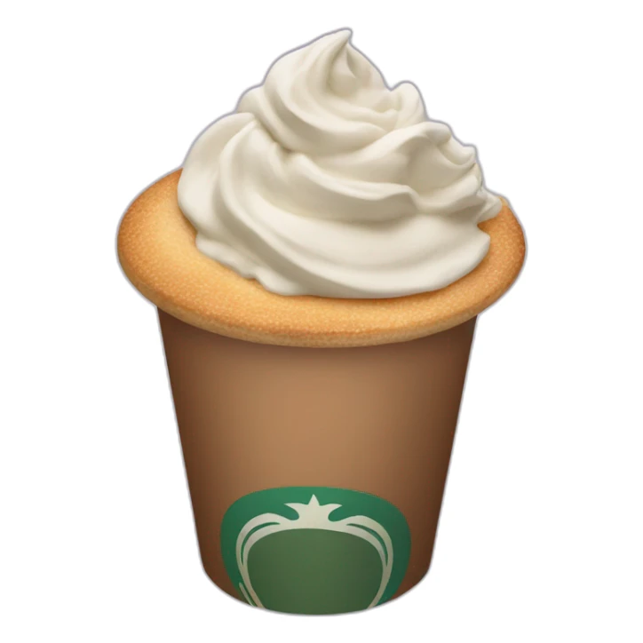 Starbucks javachip frapachino sticker