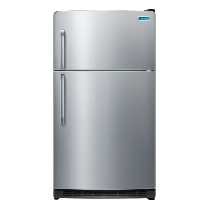 High resolution of  fridge sticker