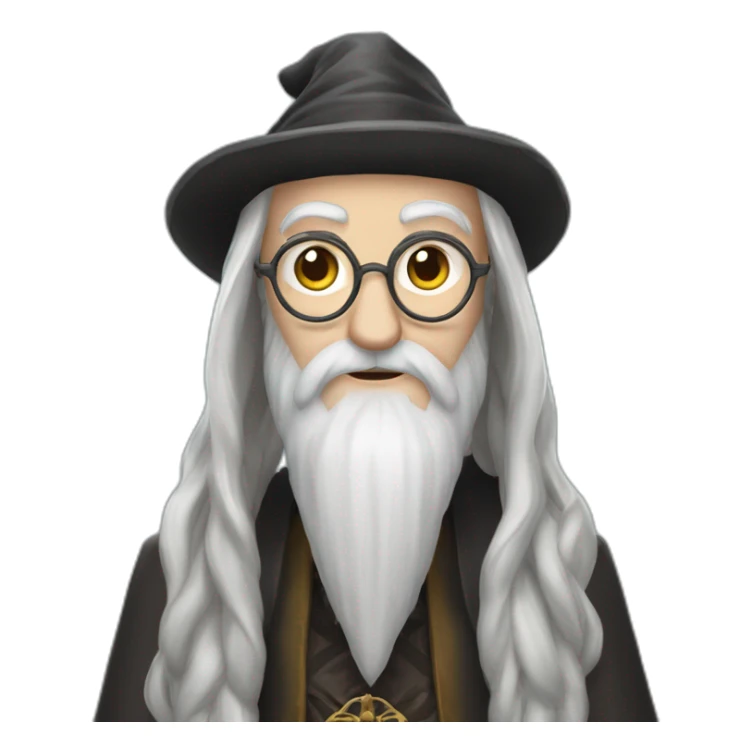 Albus Dumbledore sticker