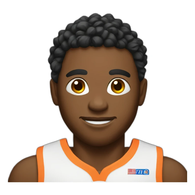 Basketball player  sticker