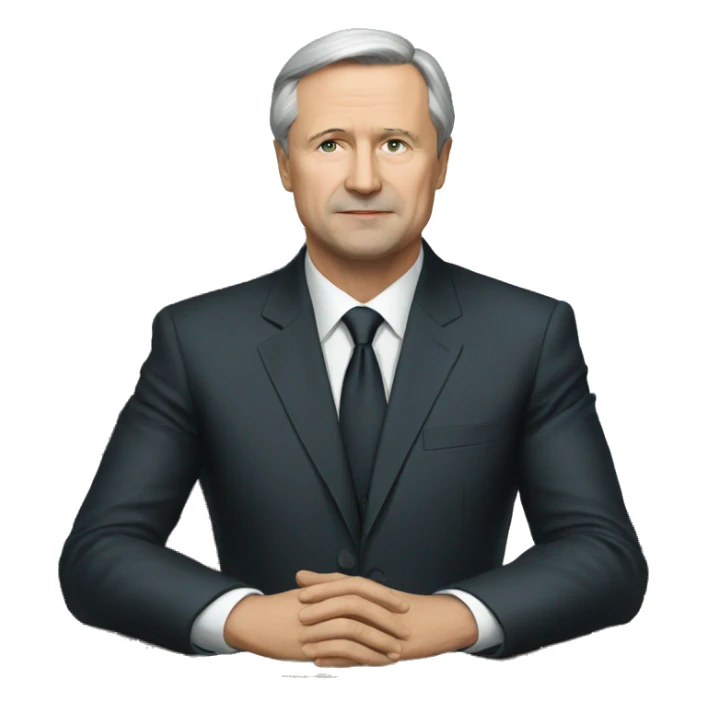 ukrainian president sticker