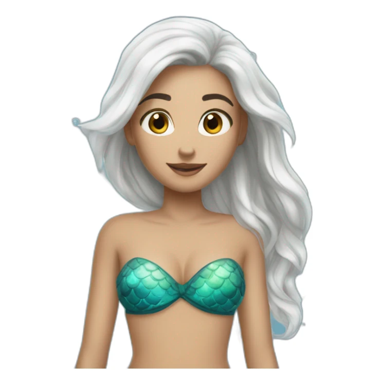 H2o just add water mermaid series main characters sticker