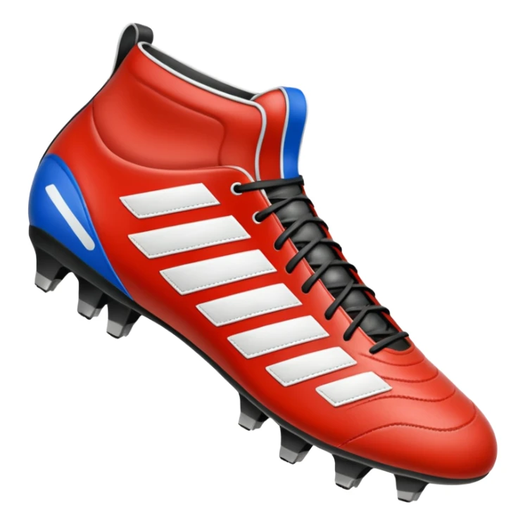 Football boot sticker
