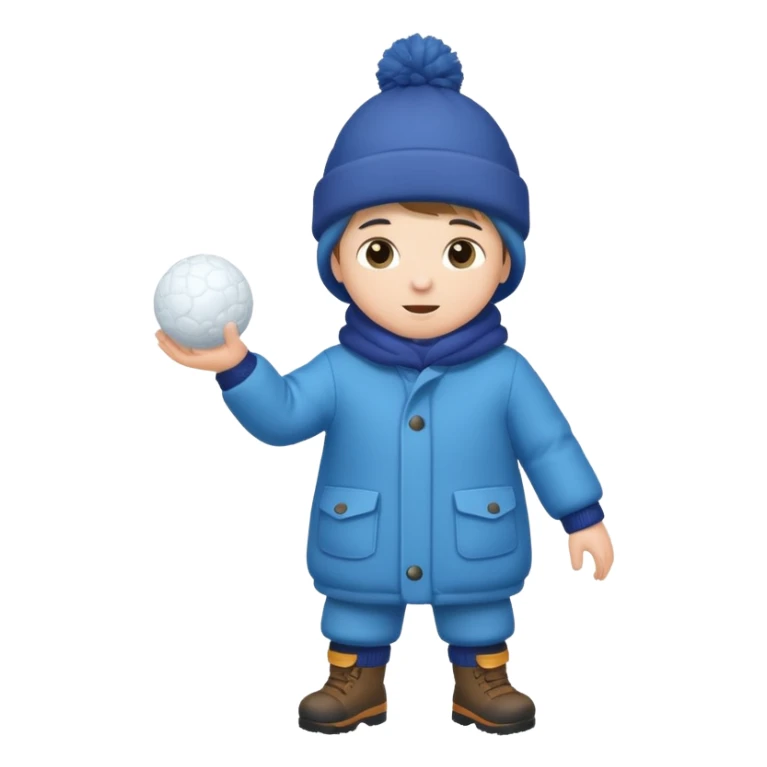 a full body of kid playing snowball
























































 sticker